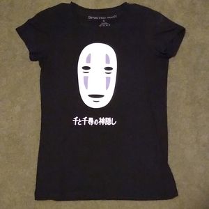 Spirited Away No Face T-Shirt